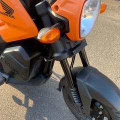鹿屋市から　ホンダNAVI110CC 実働　後期モデル　サイドスタンド付き自賠責２年付きの画像