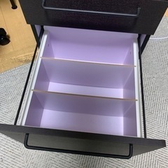 家具 オフィス用家具 机・チェアー・収納ボックス付きの画像