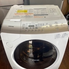 北九州市内配送無料　保証付き　東芝 TOSHIBA TW-Z96A2R(W) [ドラム式洗濯乾燥機（9.0kg） 右開き グランホワイト]