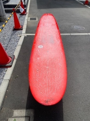 ロングボード　シングルフィン　Tips