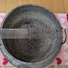 おばあちゃんちの羽釜①の画像