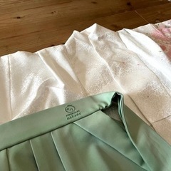 お譲り先決定済　ハカマ　女の子　LL nakano hlromichiの画像