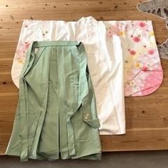 お譲り先決定済　ハカマ　女の子　LL nakano hlromichi