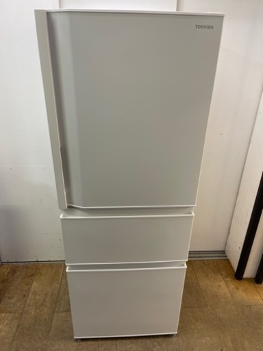 値下げしました！！！TOSHIBA製★2022年製★展示品★3ドア冷蔵庫★1年間保証付き