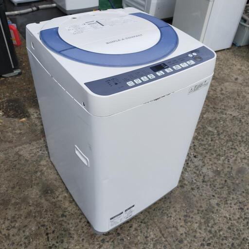 ✨可動保証付き✨SHARP7.0㌔洗濯機