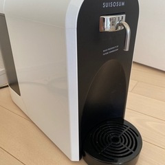 最先端 美品】水素水生成器 ウォーターサーバー SSH-T1 AQU スイソサム 浄水器・整水器