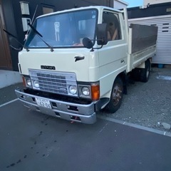商談中2トンダンプ