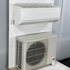 三菱電機 10畳用 ルームエアコン 2019年製 工事費込み #3575の画像