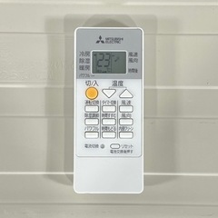 三菱電機 10畳用 ルームエアコン 2019年製 工事費込み #3575の画像