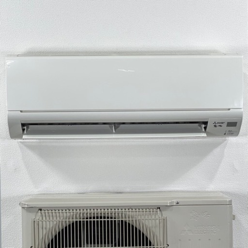 三菱電機 10畳用 ルームエアコン 2019年製 工事費込み #3575