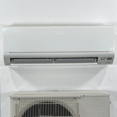 三菱電機 10畳用 ルームエアコン 2019年製 工事費込み #3575の画像