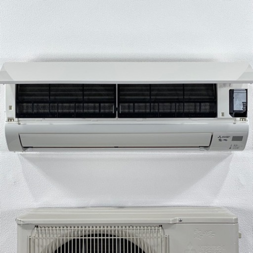 三菱電機 10畳用 ルームエアコン 2019年製 工事費込み #3575