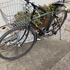 ブリヂストン　7段変速自転車　27インチ　無料　0円
