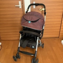 アップリカ　B形　ベビーカーの画像