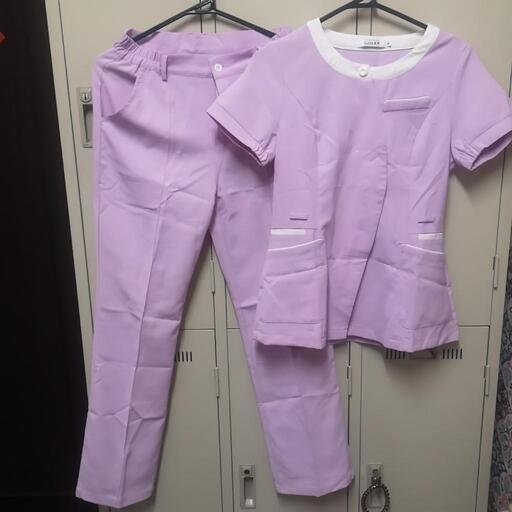 エステ制服上下セット3着あり速乾伸缩性