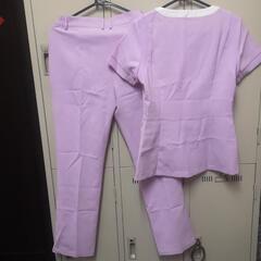 エステ制服上下セット3着あり速乾伸缩性の画像