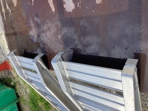 （商談中）❗️未使用❗️アルミブリッジ