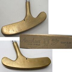 ゴルフクラブ パター アクシネット ブルズアイ ヘビーブレード 34インチ　右用 右利き Acushnet BULLS EYS　☆ PayPay(ペイペイ)決済可能 ☆ 札幌市 豊平区 平岸 平岸店の画像