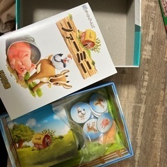 ボードゲームセット　ゾンビキッズ、ワードバスケット、ファーミニの画像
