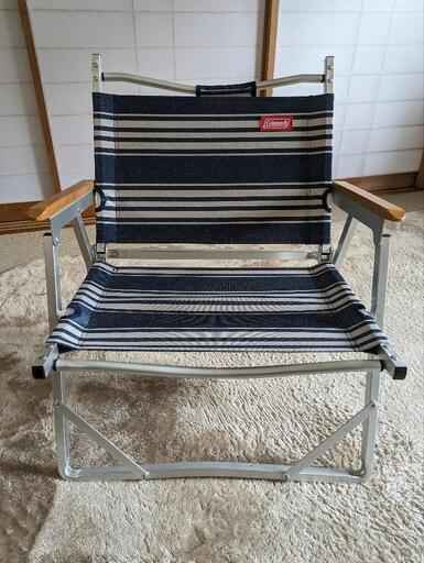 中古コールマンローチェア青