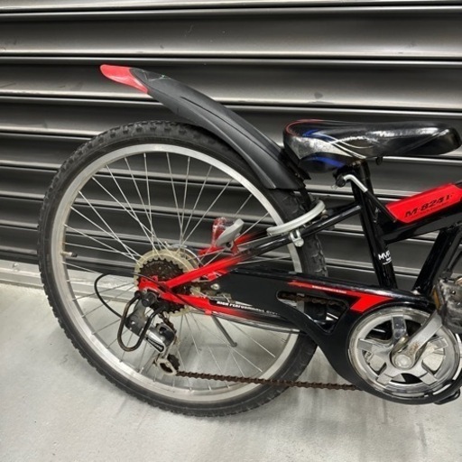 北見市発】NEXTSTAGE シティサイクル X-NST70R LHA14790 27インチ 赤