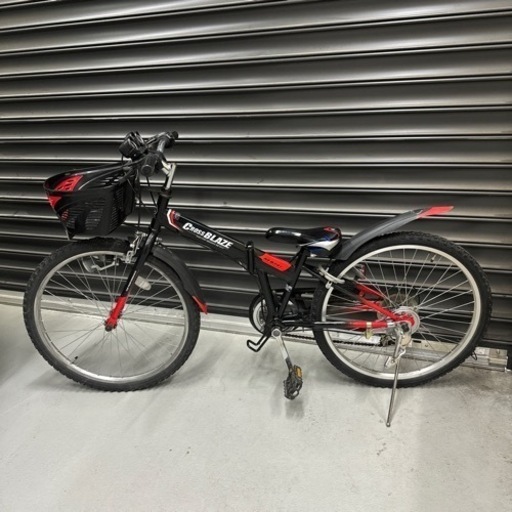 北見市発】NEXTSTAGE シティサイクル X-NST70R LHA14790 27インチ 赤