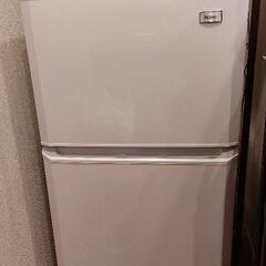 ハイアール　冷蔵庫　106L　一人暮らしの画像