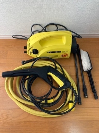 ケルヒャー 高圧洗浄機 21JTプラス