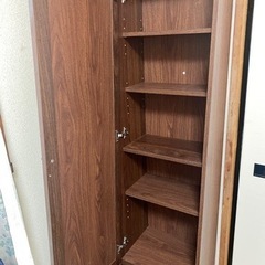 ⭐️引渡調整中⭐️鏡つき本棚の画像