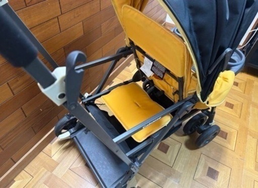 joovy 2人乗りベビーカー カブース