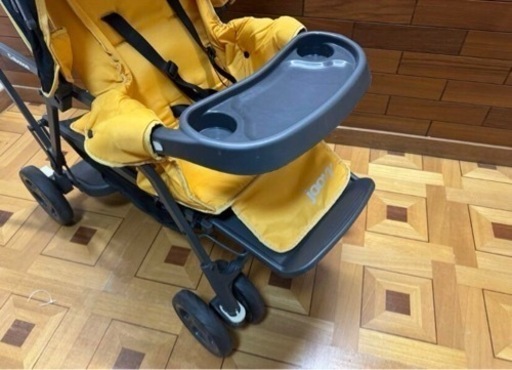 joovy 2人乗りベビーカー カブース