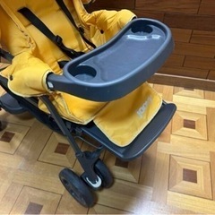 joovy 2人乗りベビーカー カブースの画像