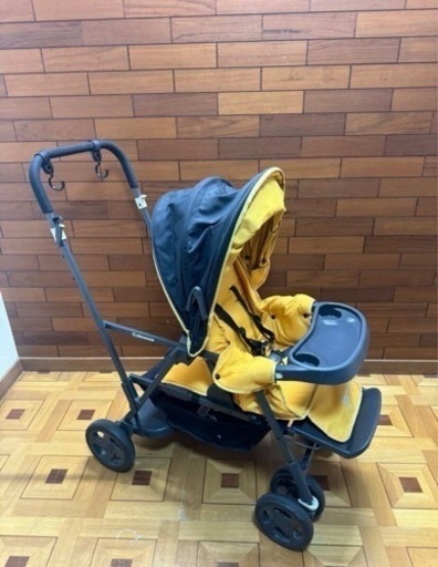 joovy 2人乗りベビーカー カブース