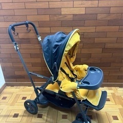 joovy 2人乗りベビーカー カブースの画像