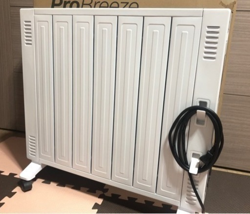 オイルレスヒーター PB-H13 ProBreeze 1200w