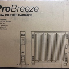 ProBreeze 1200W オイルフリーラジエーター PB-H13 ProBreeze 1200W オイルフリーラジエーター PB-H13 ProBreeze