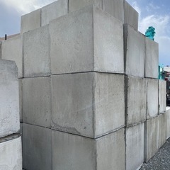 コンクリートブロック
の画像