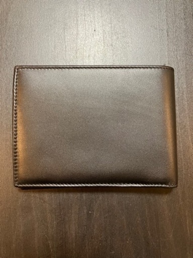 【新品同様】GUCCI メンズ 二つ折り財布 小銭入れ カード入れ お札入れ メンズ レザー