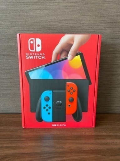 【新品未開封‼️最終値下げ‼️】任天堂Switch  本体    有機EL モデル　ネオン