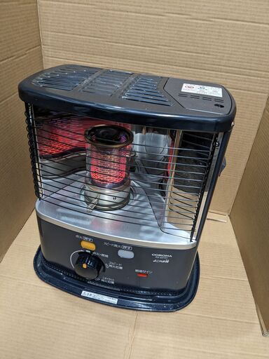コロナ　石油ストーブ　RX-2215Y　2015年製　しん式　ポータブル　開放式　石油