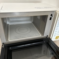 電子レンジ 2020年製の画像