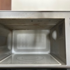 電子レンジ 2020年製の画像