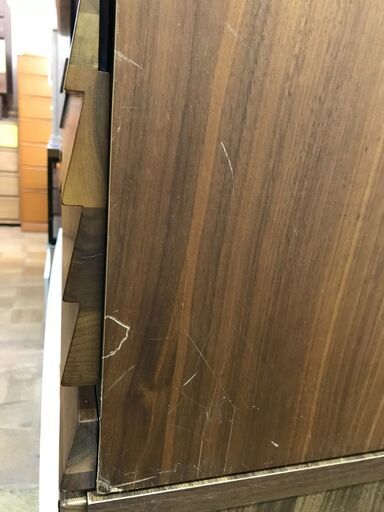 【FU751】★関家具  ローボード BARCHE150TV  150✕43✕42.5  TVボード  モダン おしゃれ  家具 堺市 深井 【ジャングルジャングル深井店】