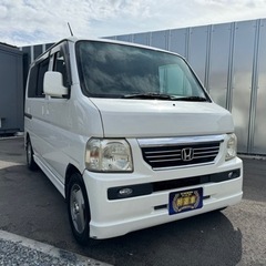 🉐【支払い総額25万円】車検令和6年7月9日H19年式 バモスタ...