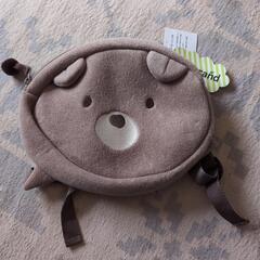 新品・タグ付き！！しまむら ミモランド くまさん ベビーリュック♪