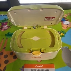 コンビ　クイックウォーマー（おしり拭きあたため器）の画像