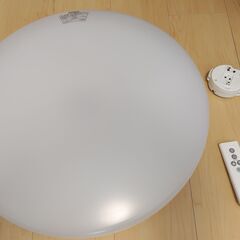 LED照明器具 差し上げます