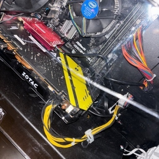 訳アリゲーミングPC GTX1070搭載 Corei5 9400F
