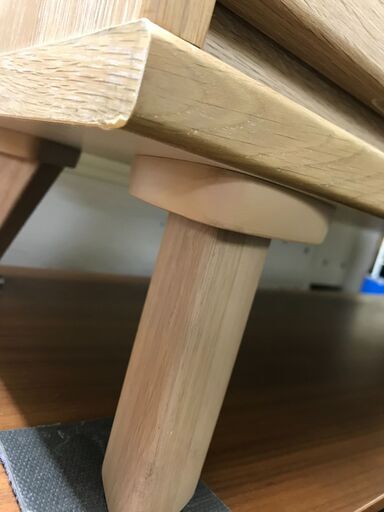 【ジャングルジャングル深井店】★シギヤマ家具 クロスタイム  ローボード  ナチュラル CW OAK120  TV台  TVボード  家具  堺市 深井 【FU752】