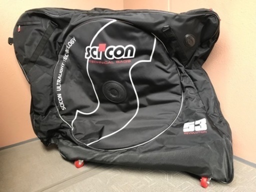 ★大幅値下げ★ SCICON エアロコンフォートプラス 輪行バッグ シーコン